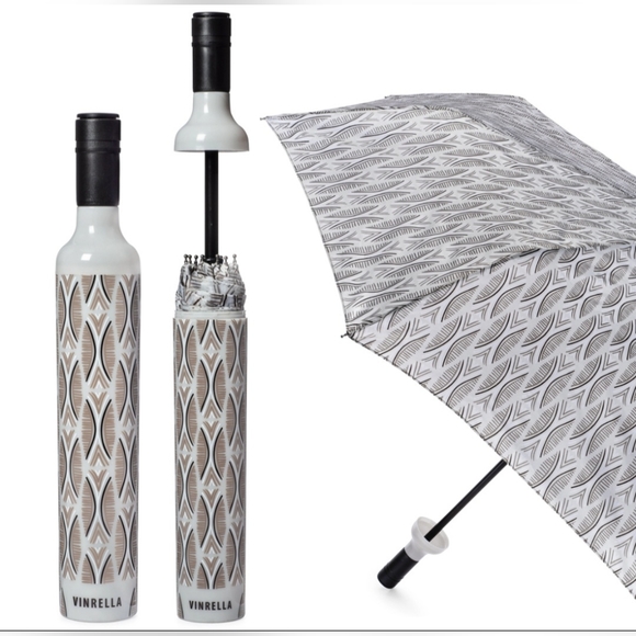 118 BRAND NEW! MUST HAVE CHIC, MOST FABULOUS WINE BOTTLE UMBRELLA - Picture 2 of 12